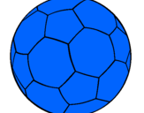 Desenho Bola de futebol II pintado por JKMLKM