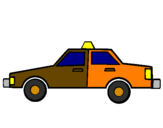 Desenho Taxi pintado por rodrigo