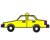 Desenho Taxi pintado por renzo fabiano