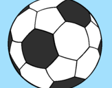 Desenho Bola de futebol II pintado por rafael