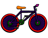 Desenho Bicicleta pintado por nicolas