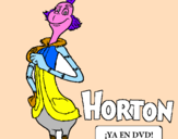Desenho Horton - Prefeito pintado por polyanna