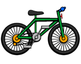 Desenho Bicicleta pintado por Joao Victor