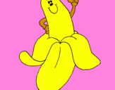 Desenho Banana pintado por AGUILAR