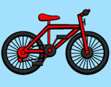 Desenho Bicicleta pintado por kelvin b