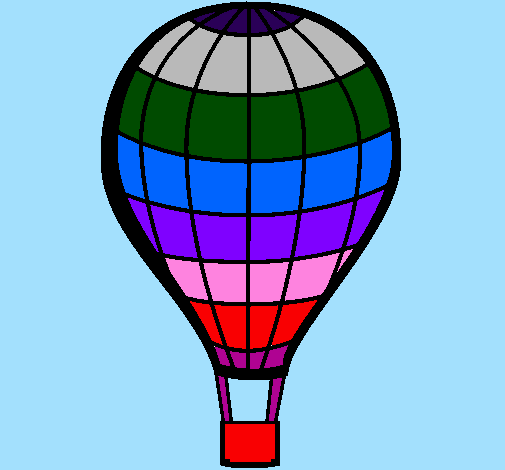 Balão de ar quente