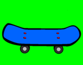 Desenho Skate II pintado por giovann