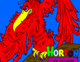 Desenho Horton - Vlad pintado por isabélli cristina