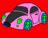Desenho Carro de brinquedo pintado por adriel
