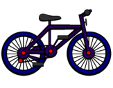 Desenho Bicicleta pintado por Tamires