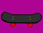 Desenho Skate II pintado por 213