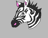 Desenho Zebra II pintado por KITSUNE