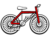 Desenho Bicicleta pintado por andré