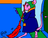 Desenho La ratita presumida 1 pintado por Tiroliro