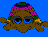 Desenho Tartaruga pintado por sabrina ribeiro de lima