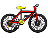 Desenho Bicicleta pintado por hamon