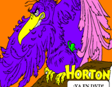 Desenho Horton - Vlad pintado por vitor chaves
