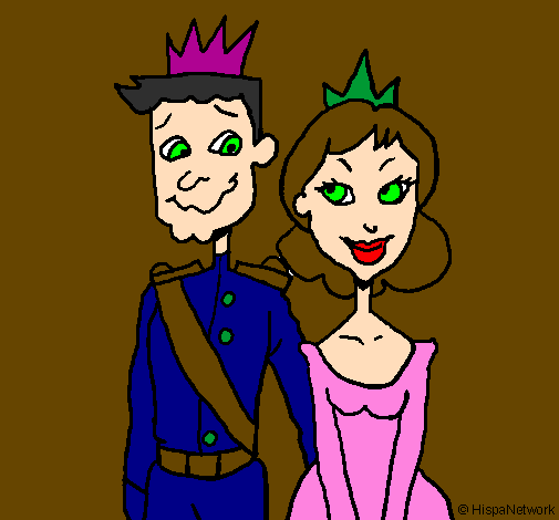Príncipe e princesa