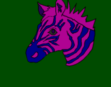 Desenho Zebra II pintado por gabriel gomes