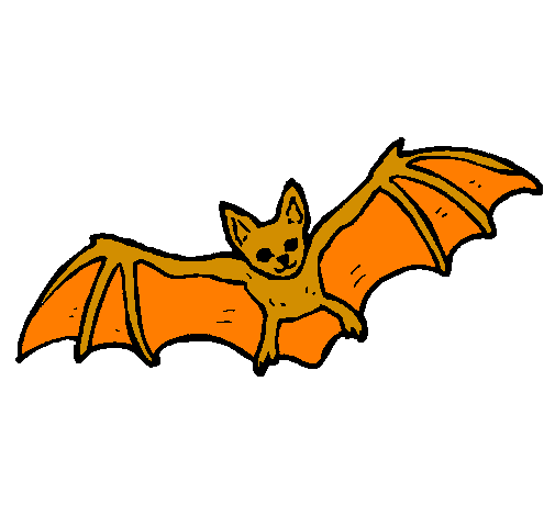 Como desenhar o morcego 