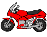 Desenho Motocicleta pintado por rodrigo