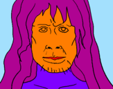 Desenho Homo Sapiens pintado por vicenç