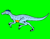 Desenho Velociráptor pintado por velociraptor