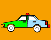Desenho Taxi pintado por caua