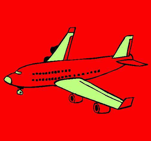 Avião de passageiros