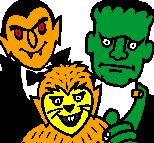 Personagens Halloween