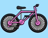Desenho Bicicleta pintado por Brena