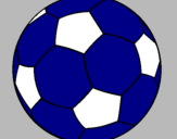 Desenho Bola de futebol II pintado por Alexander 8 anos