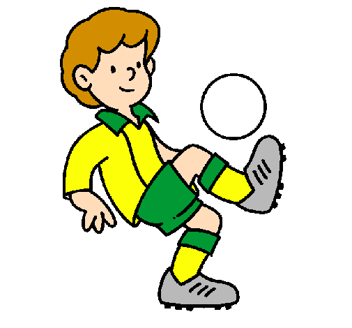 Desenho de Jogar futebol pintado e colorido por Usuário não registrado o  dia 02 de Março do 2009