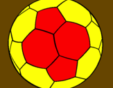 Desenho Bola de futebol II pintado por cio5a