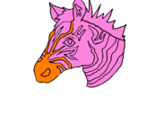 Desenho Zebra II pintado por Guada