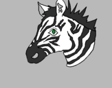 Desenho Zebra II pintado por julia