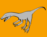 Desenho Velociráptor II pintado por velociraptor