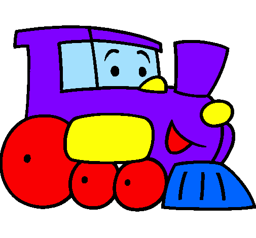 Desenho de Comboio pintado e colorido por Usuário não registrado o