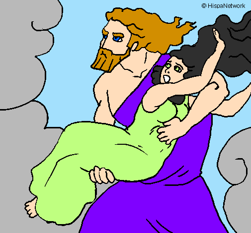 O rapto de Perséfone