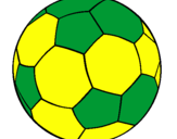 Desenho Bola de futebol II pintado por gladiatus