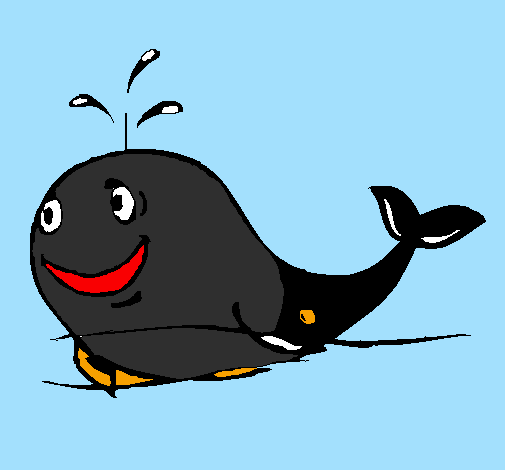 Baleia alegre