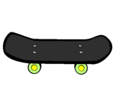 Desenho Skate II pintado por ruben