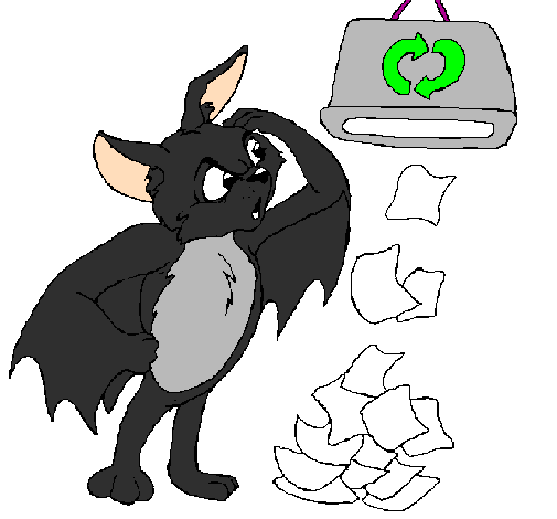 Morcego a recliclar
