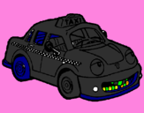 Desenho Herbie Taxista pintado por Tetona