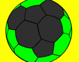 Desenho Bola de futebol II pintado por gonçalorodrigues