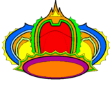 Desenho Corona pintado por pedro