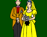 Desenho Marido e esposa III pintado por lailajaen
