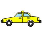 Desenho Taxi pintado por TONINHO