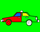 Desenho Taxi pintado por gabriel2