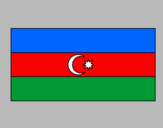 Desenho Azerbeijão pintado por Azerbaijão